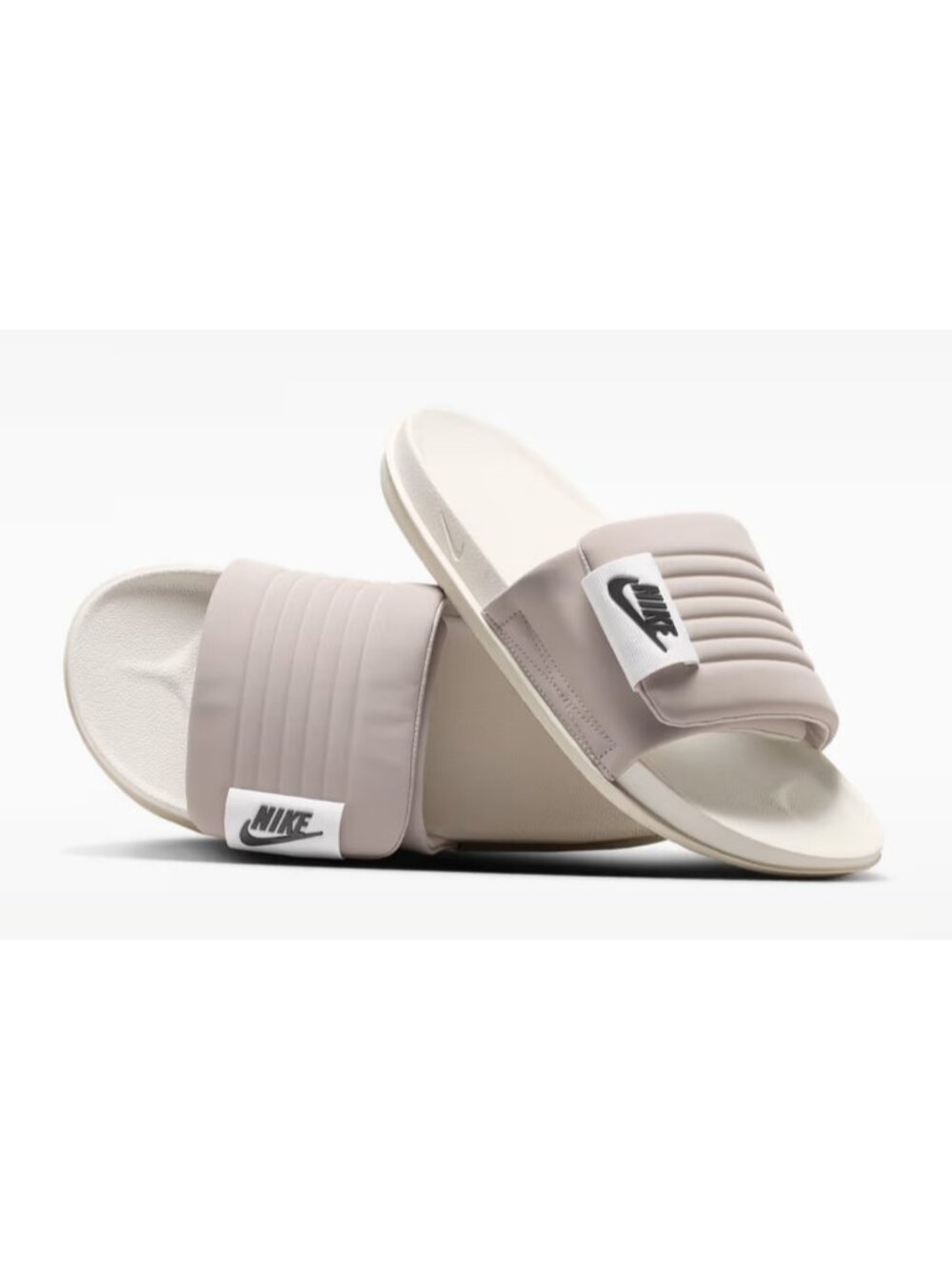 Nike Offcourt Adjust Slide Sandal Summit White / Off Noir DQ9624-009 Men's